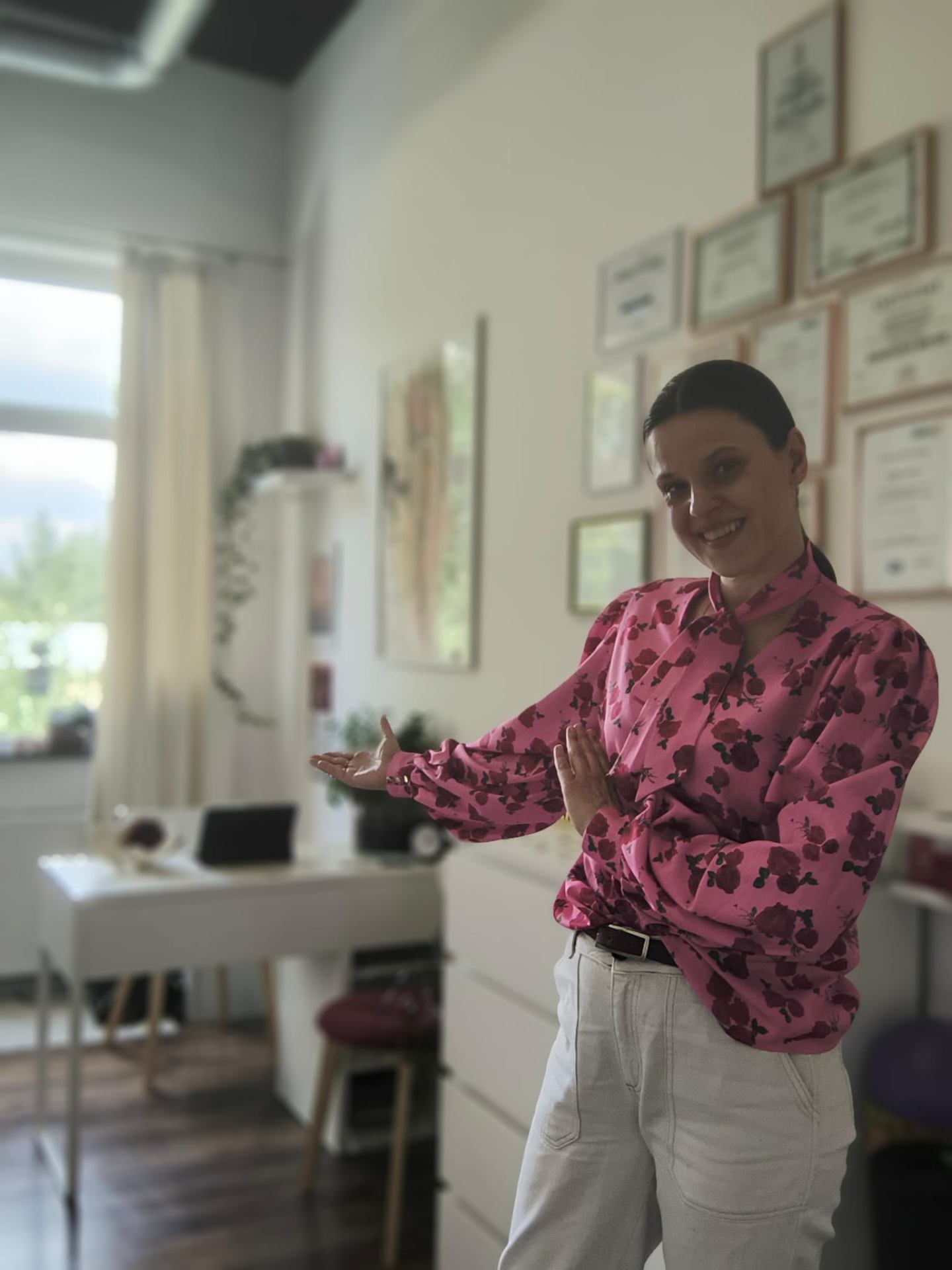 Agnieszka Mieteń zaprasza do gabinetu Mieteń Rehabilitacja w Warszawie Wawer